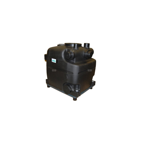 Moduł rozszerzający zbiornik AF 400 zawiera zbiornik, osprzęt przyłączeniowy do połączenia ze zintegrowanym zbiornikiem AF 400.