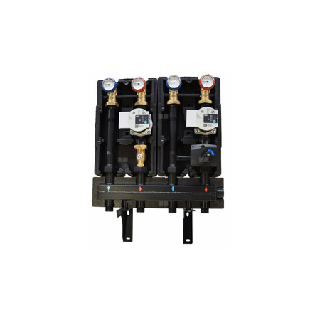 Zestaw D1 z pompami Grundfos UPM3S Auto 25-60