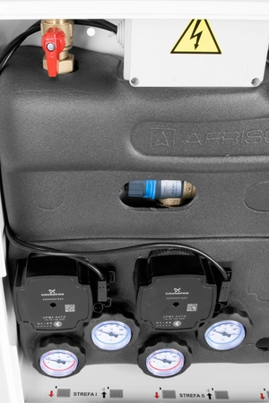 Zestaw mieszający PrimoBox AZB 201/szaf+2xpomp+zaw.term ATM 561/-AFRISO