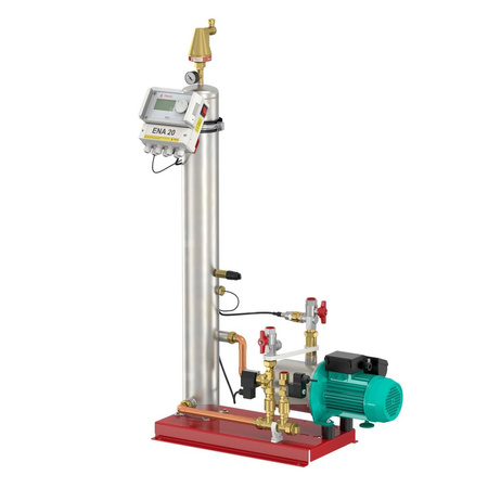 Separator powietrze FLAMCO MEIBES ENA, do C.O., do klimatyzacji, 8 bar / 120'C, 1'' (GW cylindryczny)