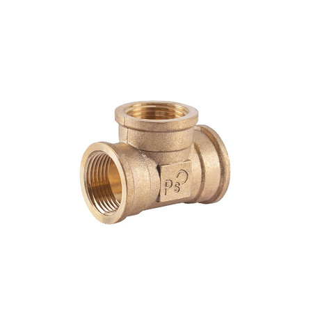 Trójnik PERFEXIM PHA-312 mosiądz (wzmocniony) 1'' GW, PN16 bar