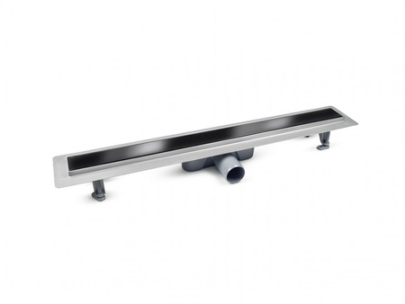 Odpływ liniowy Virgo Black 80 - BESCO