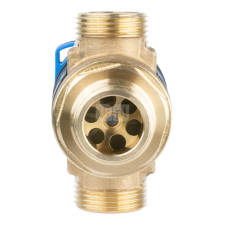 Zawór regulacyjny termostatyczny do wody ciepłej AFRISO ATM 341 mosiądz GZ 3/4'', DN 15, zakres temp. 20-43'C, Kvs 1.6 m3/h, maksymalna temperatura 90'C, maksymane ciśnienie 10 bar