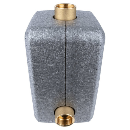 Grupa pompowa AFRISO RTA 55 GW 1'' x 1'', z zaworem termostatycznym, z izolacją