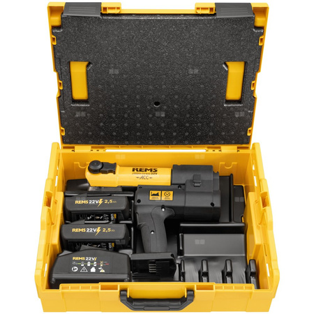REMS Akku-Press 22V ACC