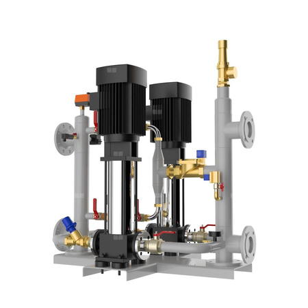 Układ stabilizacji ciśnienia, moduł hydrauliczny REFLEX Variomat Giga GH 70