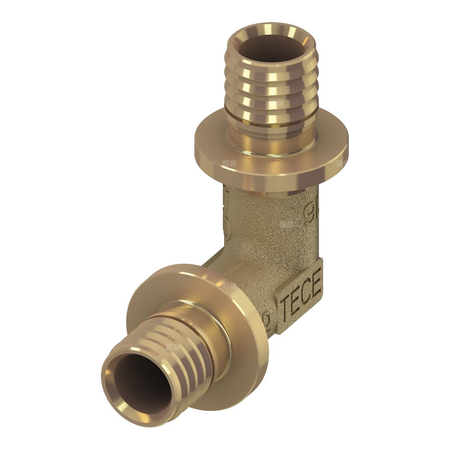 Kolano 90' TECE flex, mosiądz, 20 mm (zz x zz)
