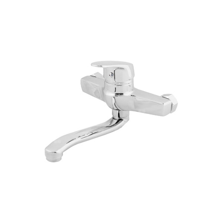 CAR06/18 Bateria CARLO umywalkowa ścienna 18cm głowica 40