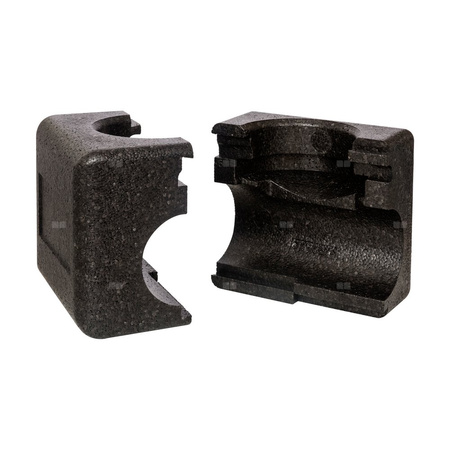 Łupki izolacyjne ASV DN 25 EPP