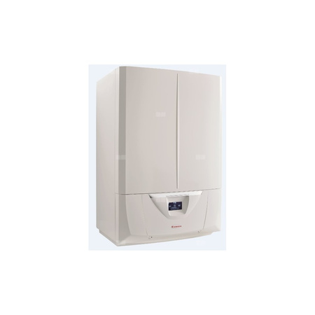 Dwufunkcyjny, wiszący kocioł kondensacyjny z wbudowanym zasobnikiem c.w.u. ze stali nierdzewnej INOX o pojemności 54 litrów, VICTRIX ZEUS SUPERIOR 25