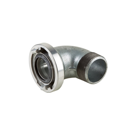 Sprzęgło rurowe Storz z kolanem 90 st. C-G2 AG