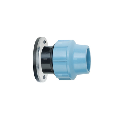 Złączka z kołnierzem 75 x 3” do rur PE