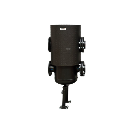 Sprzęgło hydrauliczne (zwrotnica) CPN 250 - DN 80 z izolacją