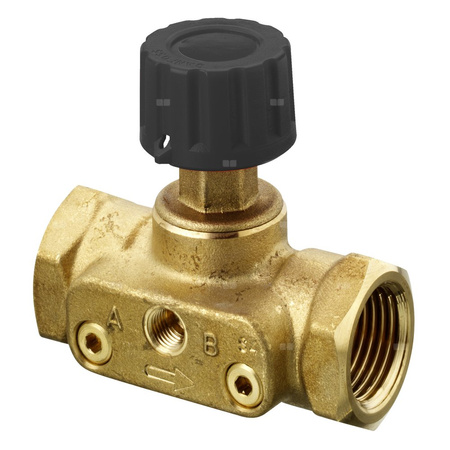 Ręczny zawór równoważący USV-S DN15, R 1/2" PN16