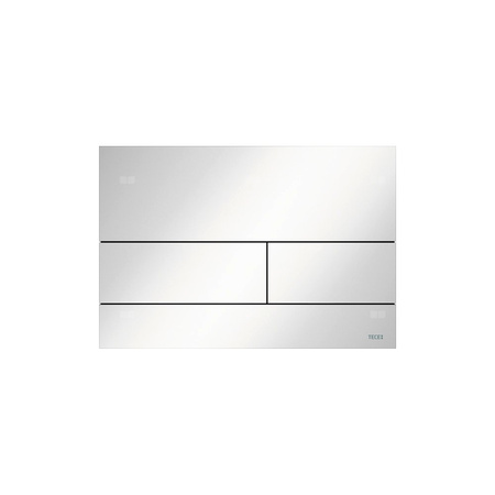 Przycisk spłukujący do stelaża (Mechaniczny) TECE square II metal, kolor biały połysk