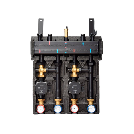 Zestaw DX5 z pompami Grundfos UPM3S Auto 25-60