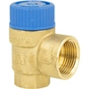 Zawór bezpieczeństwa AFRISO MSW sprężynowy mosiądz 10 bar GW x GW 1/2'' x 3/4''