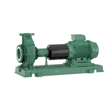 Wilo-Atmos GIGA-N 80/200-22/2-P5 pompa obiegowa normowa