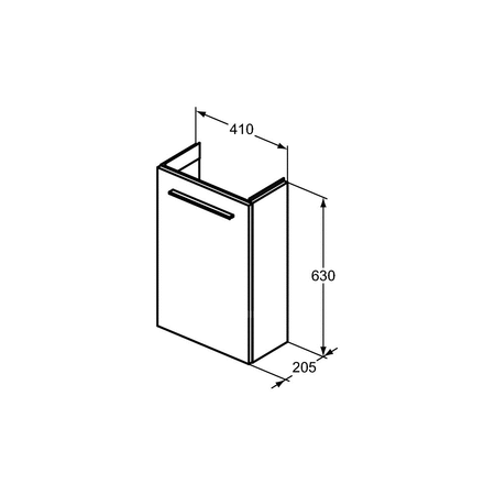 I.LIFE S GUEST SZAFKA 1 DR 41 SBGE MTT