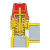 Zawór bezpieczeństwa. Przyłącza z gwintem wewnętrznym, 3/4" x 1" 2,5 bar