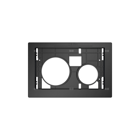 Przycisk spłukujący do stelaża (Mechaniczny) TECE loop - płytka z przyciskami, kolor biały