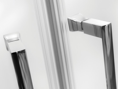 Kabina półokrągła MODERN 90x90x185 szkło SZRON-BESCO