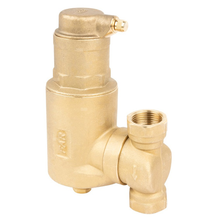 Separator mikropęcherzy AFRISO FAR 302, do C.O., do klimatyzacji, 10 bar / 110'C, 1'' (GW)Instalacje i źródła ciepła