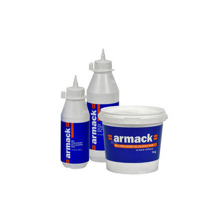 armack Pasta silikonowa do łączenia rur butelka 500g