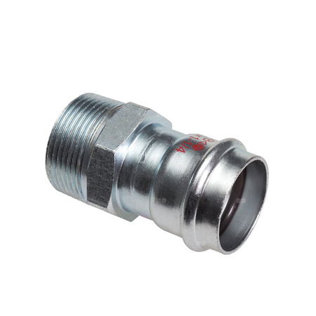 Nypel przejściowy IBP PC 4243 G, stal węglowa, 22 mm x 3/4'' (ML x GZ)