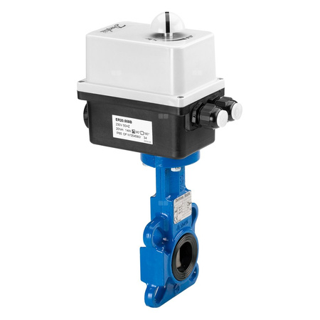 Przepustnica VFY-WA PN16 DN150 CI/EP/EPDM, siłownik elektryczny 24V