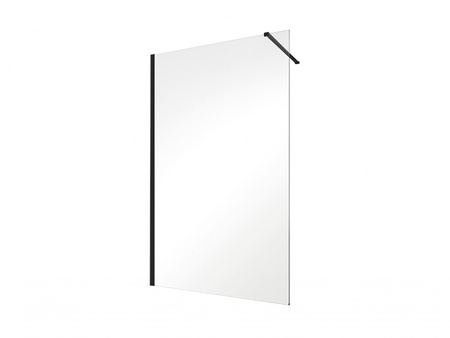 Kabina Eco-N Black 90x195 -BESCO