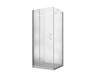 Kabina VIVA kwad.90x90x195 szkło prawa TRANSP.-BESCO