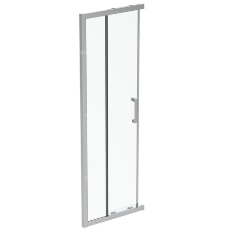 CONNECT 2 DRZWI Z WEJ. NAR. 70 SIL.BR