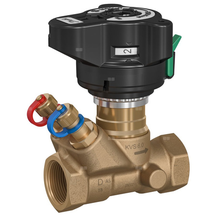 Zawór LENO™ MSV-D z gwintem wewnętrznym DN 15