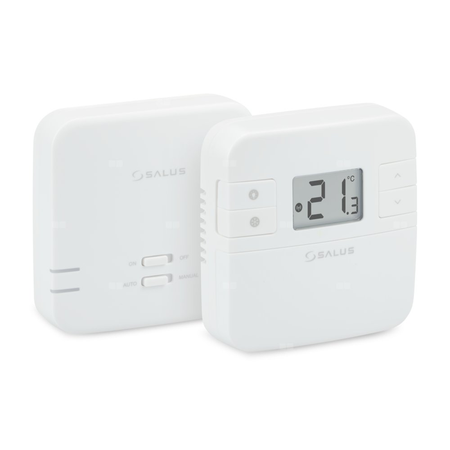 Termostat SALUS RT310RF bezprzewodowy zasilanie bateria (akumulator) włącz/wyłącz 230 V 16 A