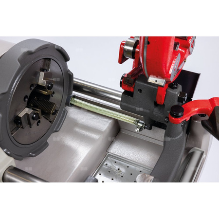 Gwintownica stacjonarna ROPOWER 50 R, głowica automatyczna, BSPP R1/2-2" (5.6057P + 5.6051), 230V