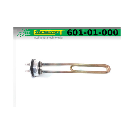 Część zamienna - wkład ocynkowany grzałka na korku 2" do zbiorników emaliowanych o mocy 2 kW