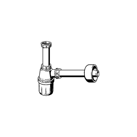 Syfon butelkowy tworzywo sztuczne, nr wzoru 5725PL