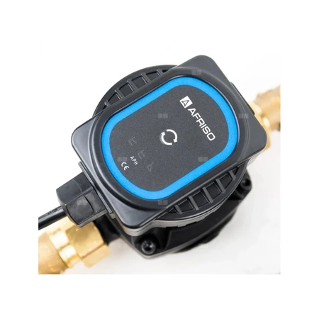 Grupa pompowa AFRISO BPS 966 AP GZ x GW 1'' x 3/4'', z zaworem mieszającym, z pompą obiegową AFRISO APH 160 15-7/130 mm