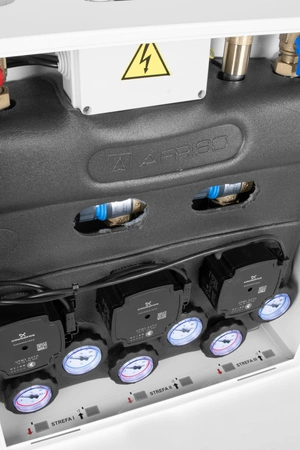 Zestaw mieszający PrimoBox AZB 311 w szafce, -AFRISO