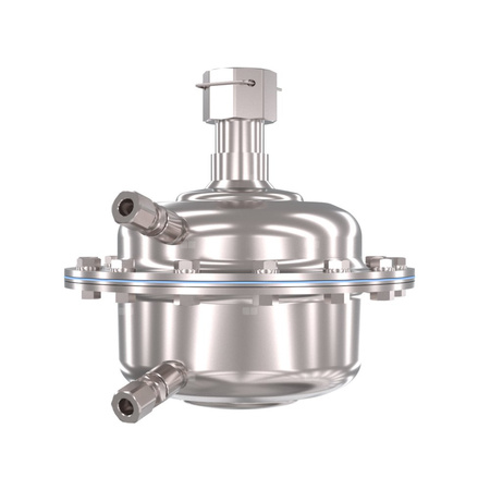 Siłownik ciśnienia AFQ 2 PN16 02 320cm2 spręż.wew