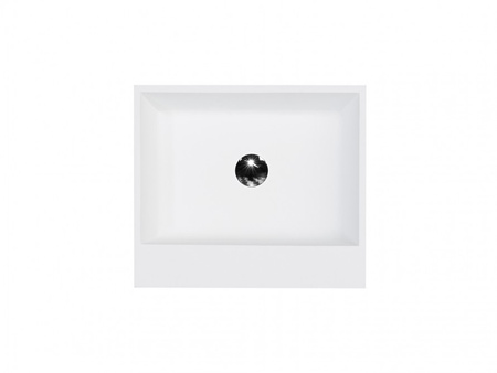 Umywalka wolnostojąca VERA Biała z/o 40x50x85 - BESCO