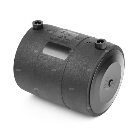 Zaślepka PE FOX ZE fi 250 mm króciec z tworzywa sztucznego do spawania/zgrzewania