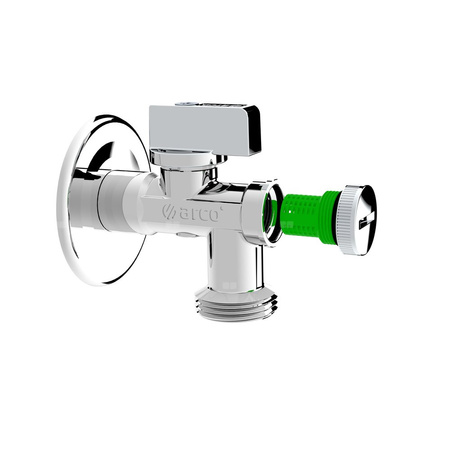 Zawór wodny ARCO VITAQ A80 kątowy z filtrem antykamiennym GZ 1/2'' x GZ 3/4''