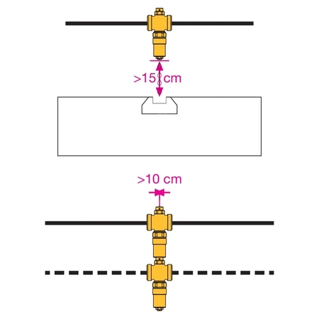 Zawór antyzamarzaniowy, z mosiądzu 1 1/4"
