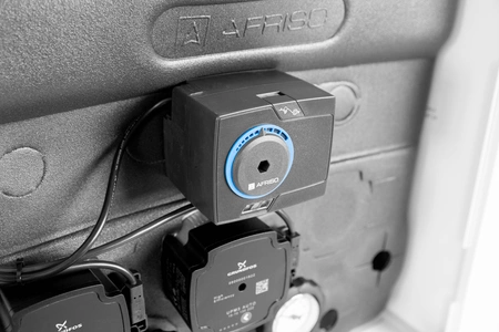 Zestaw mieszający PrimoBox AZB 205/szaf+2xpomp+zaw.mix z siłow ARM 141/-AFRISO