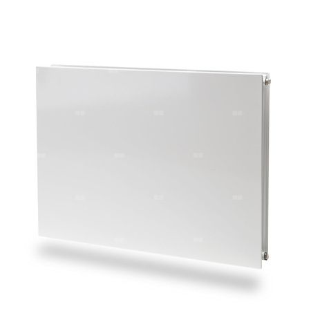 Grzejnik płytowy typ 30 higieniczny PURMO Plan Hygiene FH wym. 900 x 1000 mm, kolor biały, moc 1927 W, front Płaski gładki
