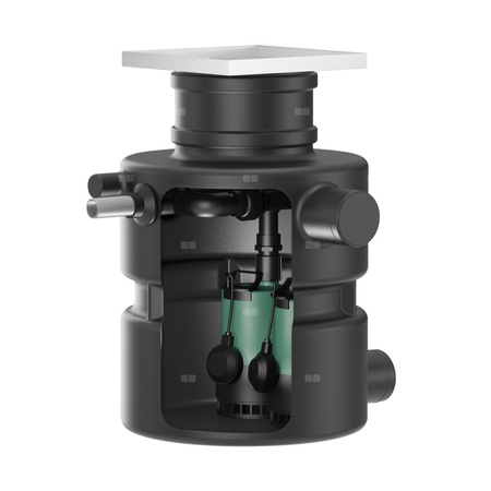 Pompa do ścieków WILO DrainLift Box 32/8 DS. 50 Hz / 5.32 m³/h / 0.45 W