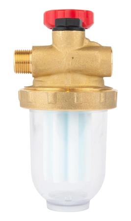 Filtr olejowy dwururowy Z 500 Si, z wkładem plastikowym, 200 l/h-AFRISO