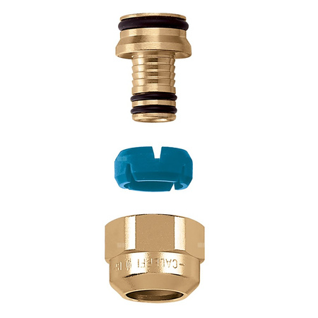 Złączka Darcal 23p1,5 dla rur tworzywa sztucznego 16x2,25.